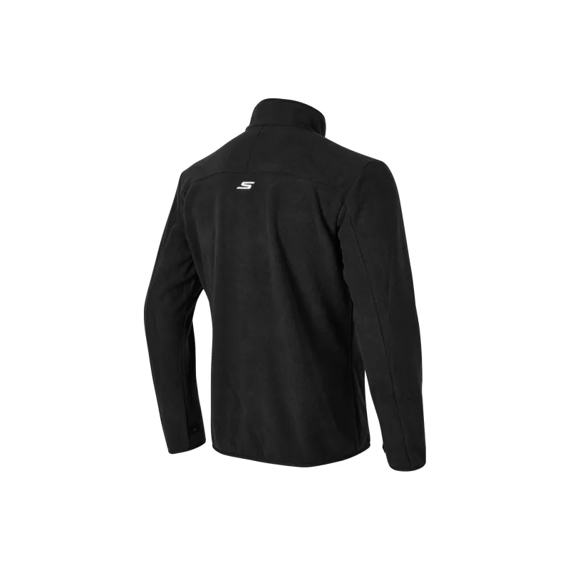 Skechers Jackets Men Carbon Black/0018-3