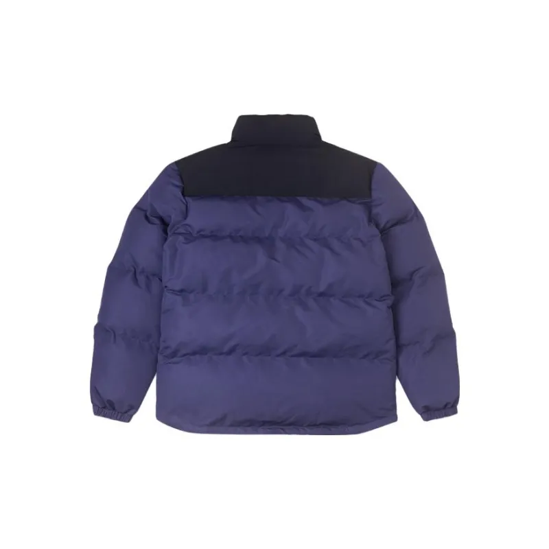 Converse Puffer Jacket Men's Dark Purple-1