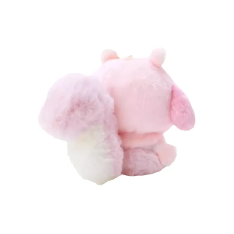 Sanrio Melodi Fairy Tale Forest Collection Little Squirrel Dolls Plush Pendant 12.5cm Height-1