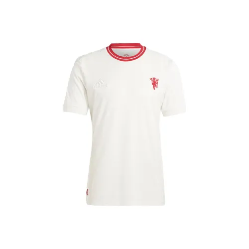 Adidas MANCHESTER UNITED THEATRE OF DREAMS Soccer Jerseys Men White