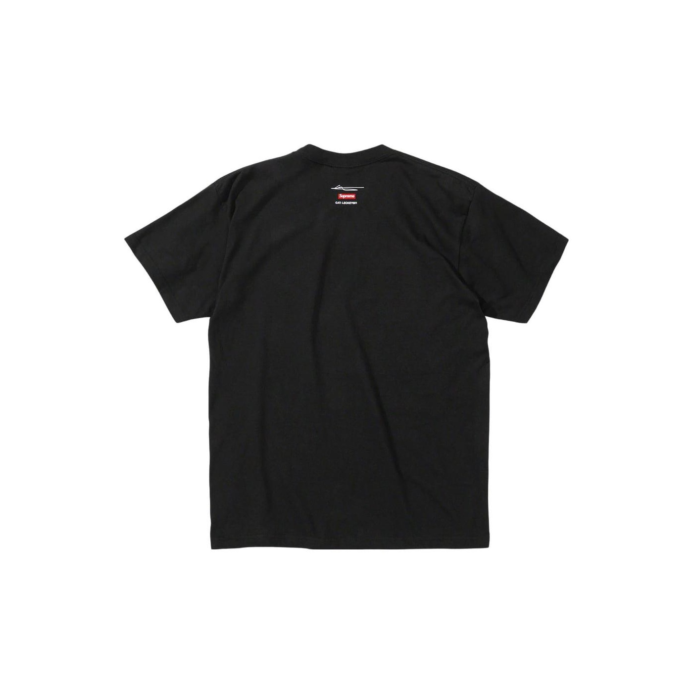 ★【新品】Supreme Greenscreen Tee mark leckey Supreme Mark Leckey GreenScreen Tee Black Men's - FW23 - US