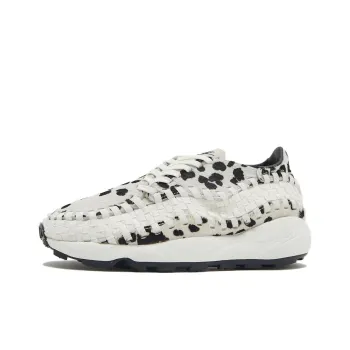Nike Air Footscape Woven Prm White Cow Print Women's