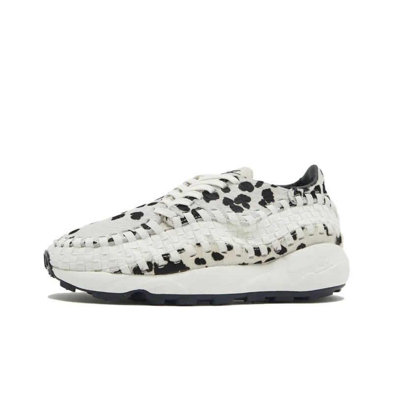 Nike Air Footscape Woven Prm White Cow Print Women's-0