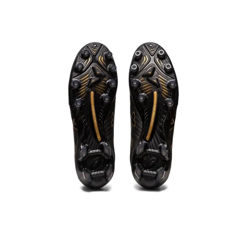 Asics Ultrezza 2 AG Artificial Ground Abrasion Resistant Breathable Soccer Shoes Men's Black-4