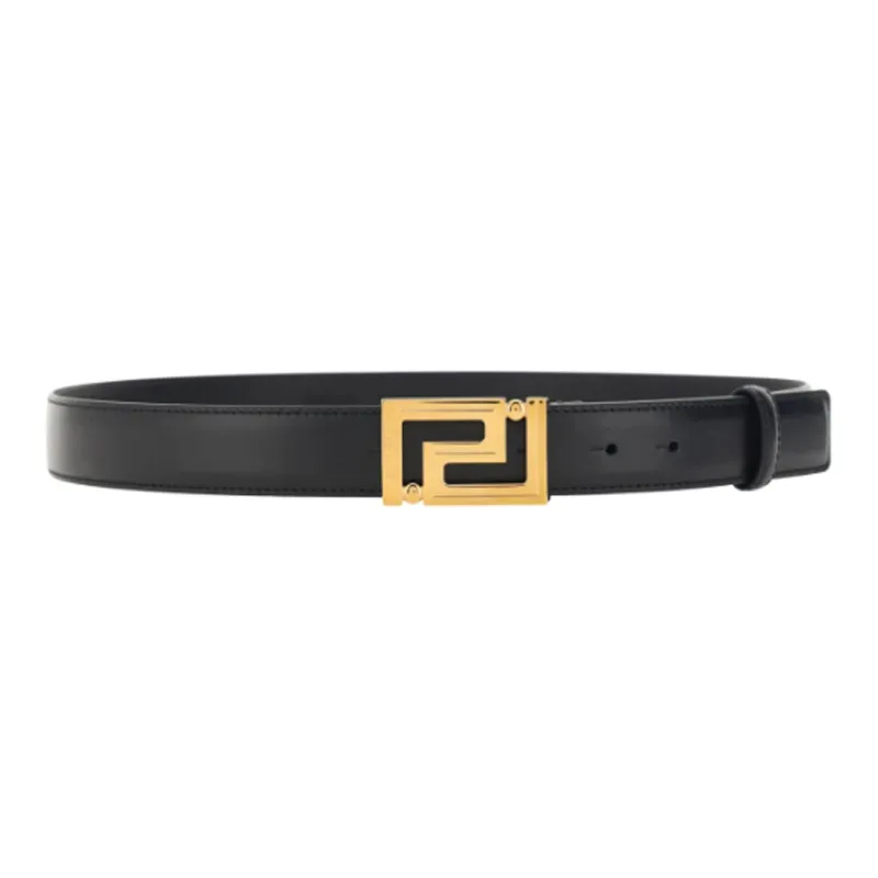 VERSACE Greca Goddess Buckle Fastened Belt-1