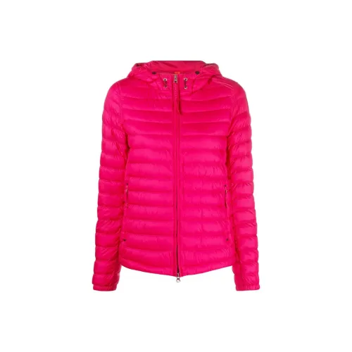 PARAJUMPERS Hooded Zip-up Puffer Jacket