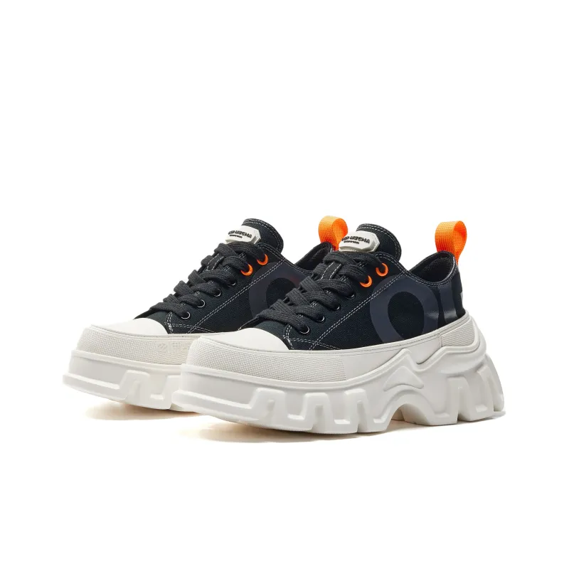 OGR Lull Collection 2.0 Low-Top Canvas Shoes Unisex Black-2