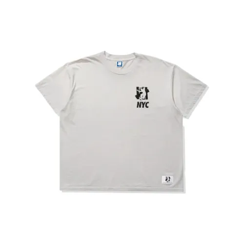 UNDEFEATED X Union NYC Co-branded Series T-Shirts Unisex White