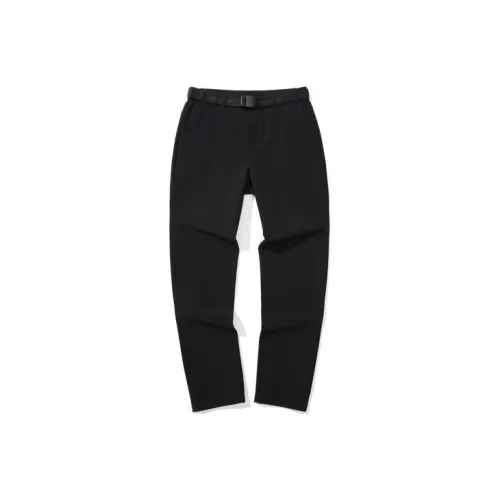 KOLON SPORT Performance Casual Pants Men Black