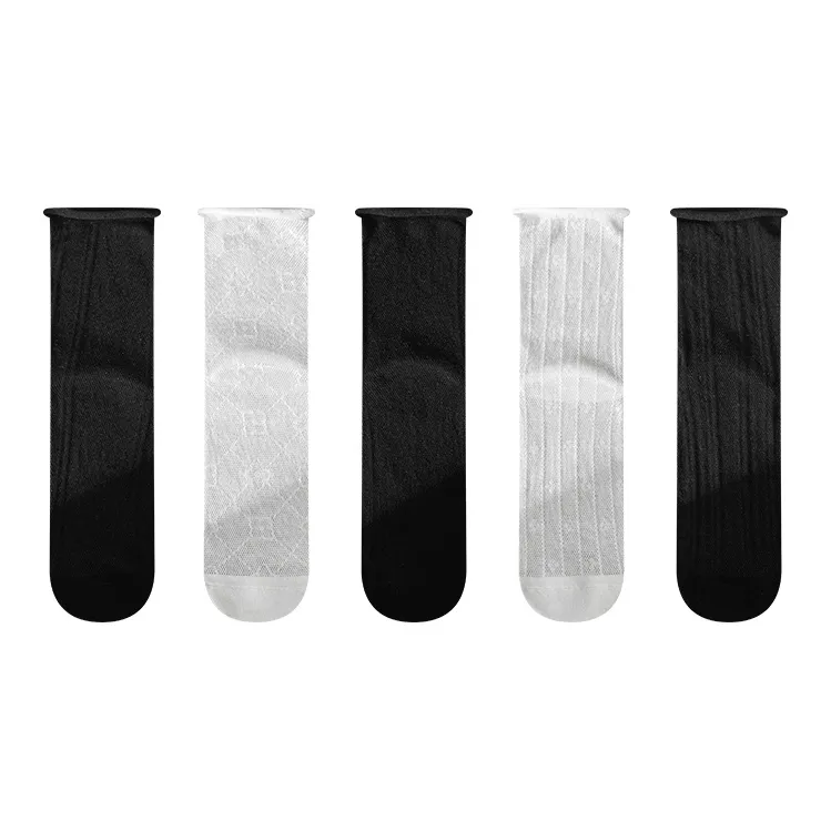 MIIOW Women's Mid Calf Socks-6
