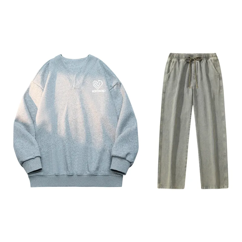 Northend Sweatshirt Sets Unisex-10