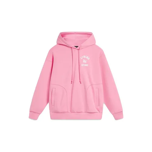 LINING Sports Life Collection Sweatshirts Women's Dawn Light Pink