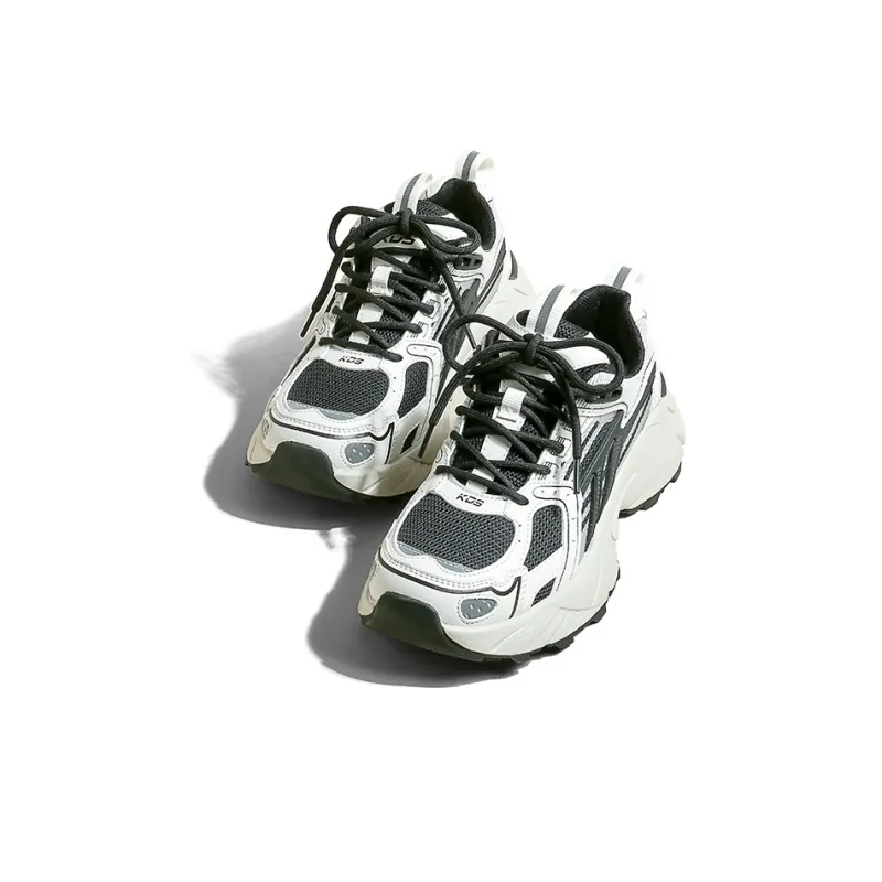 CENTRAL&KITTY Anti-Slip Wear-Resistant Low-Top Chunky Sneakers 5cm Women's-8