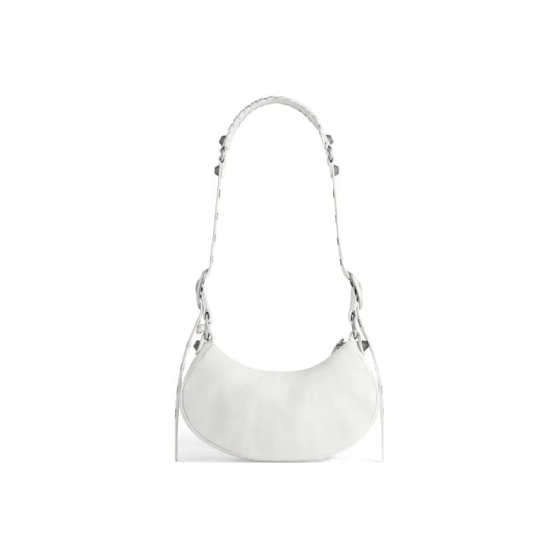Balenciaga Le Cagole Shoulder Bag Xs White-3