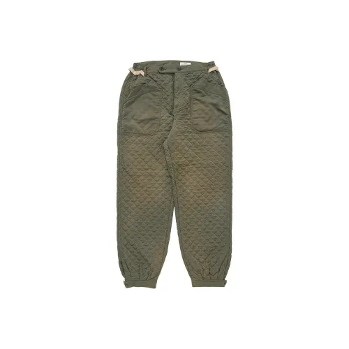 Visvim Callahan Quilted Tapered Trousers