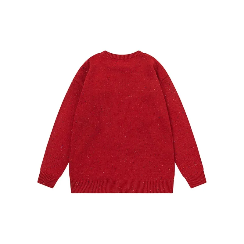 Katie Ermilio Sweater Women's Red-1