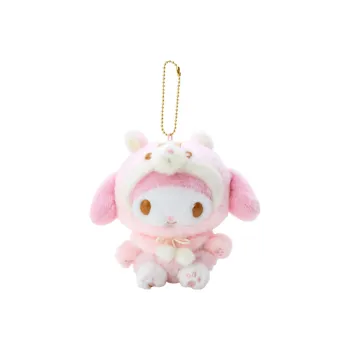 Sanrio Melodi Fairy Tale Forest Collection Little Squirrel Dolls Plush Pendant 12.5cm Height