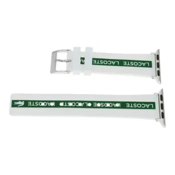 LACOSTE Watch Band LACOSTE Compatibility 38mm Rubber Material