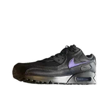 Nike Air Max 90 Coverage Low-Top Running Shoes Unisex Black