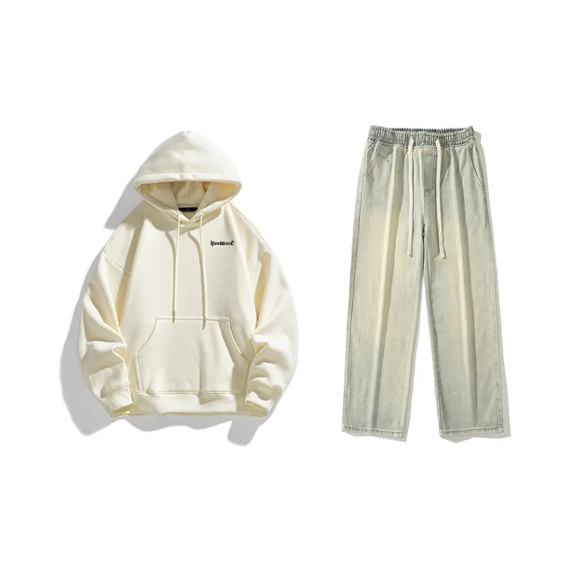 YooMore Sweatshirt Sets Unisex-14