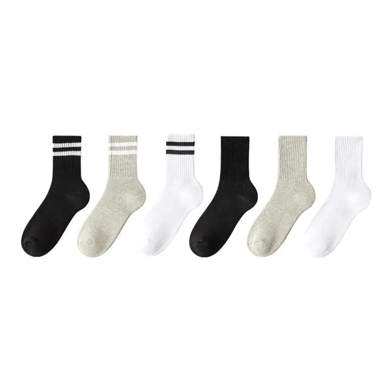 MIIOW Unisex Mid Calf Socks-10