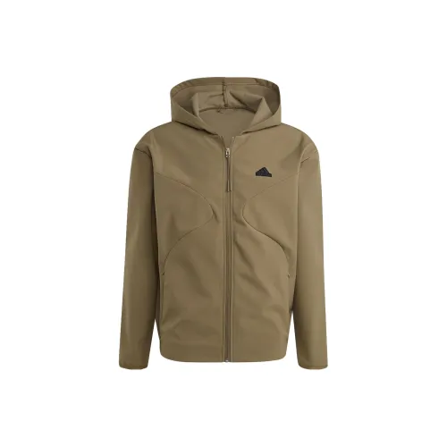 Adidas CITY ESCAPE Jackets Men Rock Olive Green