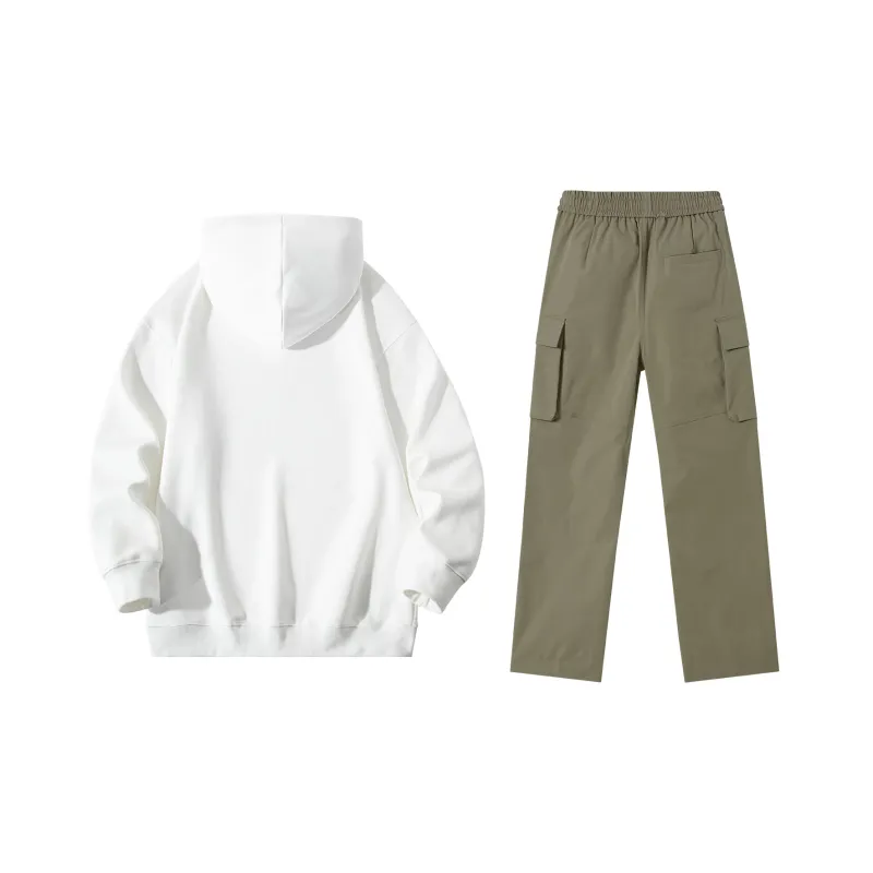 Hepburn Cat Sweatshirt Sets Unisex-10