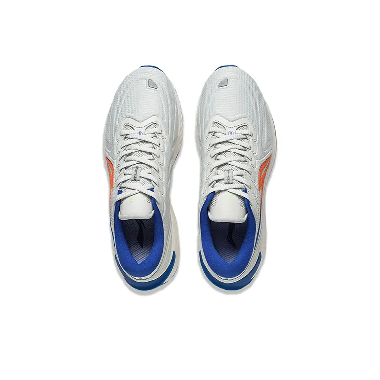 LiNing Cloud Shield Cushioned Water Resistant Rebound Low Top LI NING CLOUD;WATER SHELL Running Shoes Men's Light Lime-2