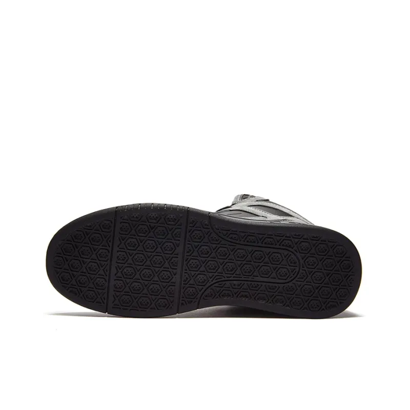 A1 Coverage Wear Resistant High Top Skateboard Shoes Unisex-17