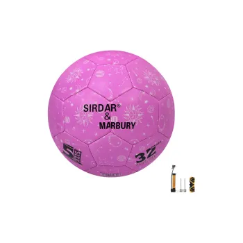 MARBURY Size 4 Size 5 Soccer PU Machine Stitched Soccer Ball Unisex Pink