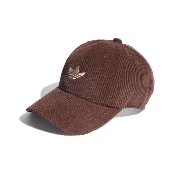 Adidas Originals Corduroy Baseball Caps Unisex Brown