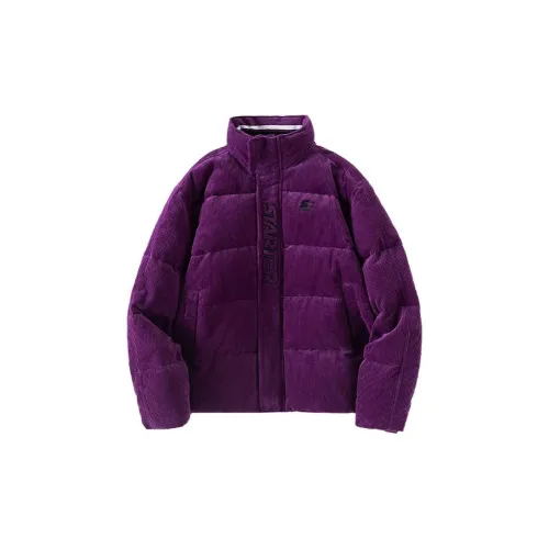 STARTER Down Jackets Unisex Purple