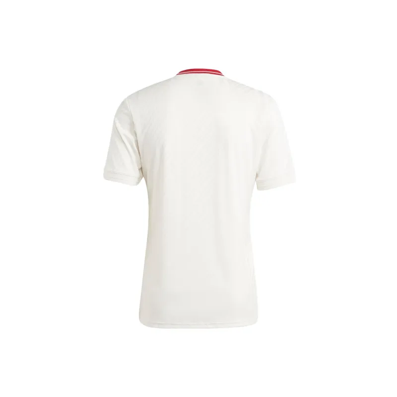 Adidas Manchester United Soccer Jerseys Men White-1