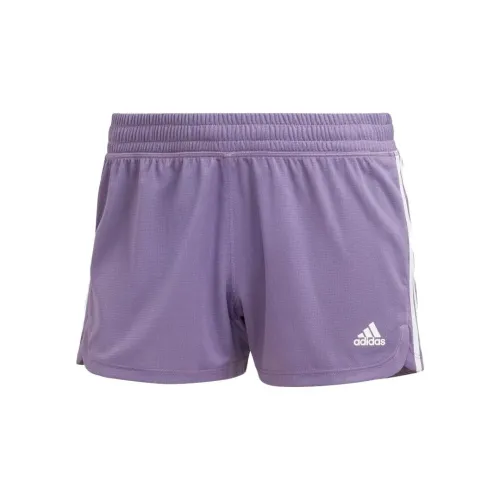 Adidas Casual Shorts Women's Purple