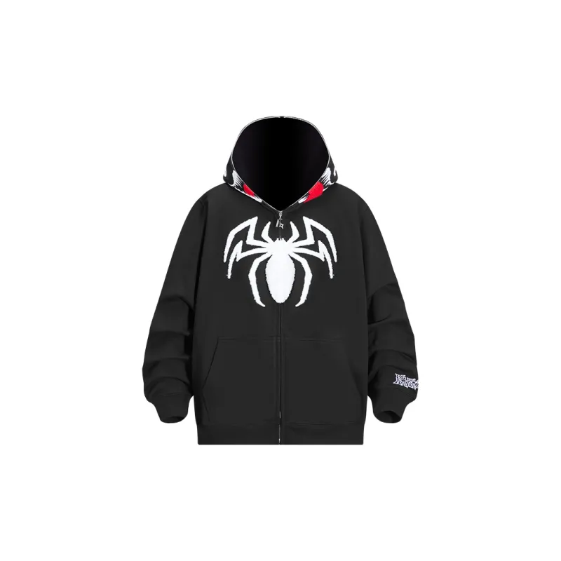 KAKAZZY Sweatshirt Unisex Black-3