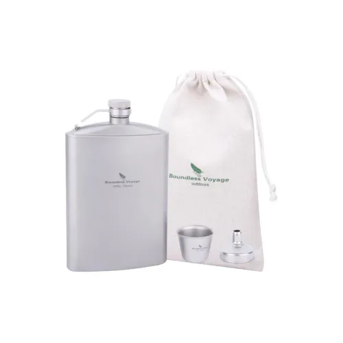 Boundless Voyage Outdoor Water Equipment Teapot 250ml Cup 15ml Titanium
