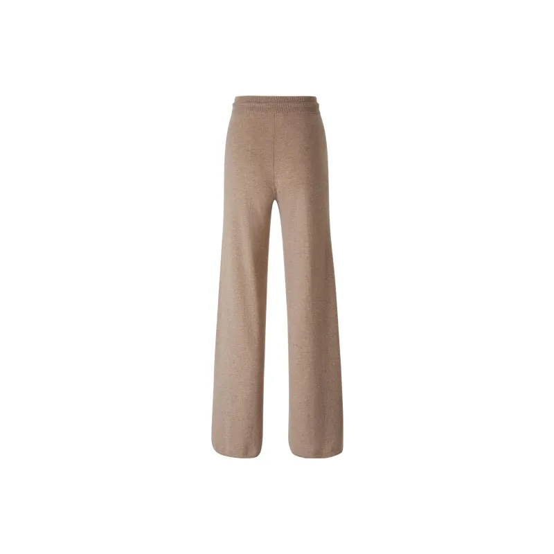 MaxMara Studio Parole Drawstring Trousers-1
