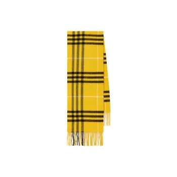 Burberry Knit Scarves Women's Yellow