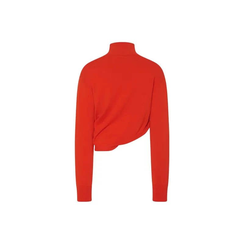THE ROW Callan Long sleeve Cashmere Top-1