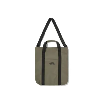 THE NORTH FACE Polyester Handbag Shoulder Bag Crossbody Bag Regular Unisex Green