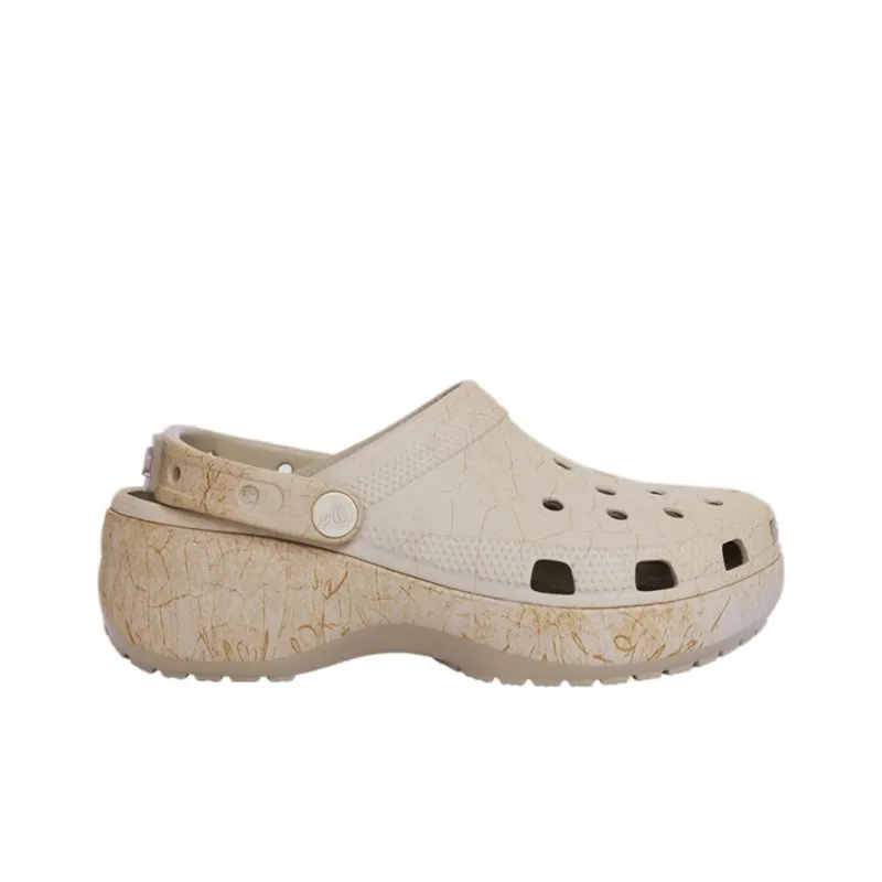 Crocs X Good Bai Cloud Eggshell 'Khaki'-2
