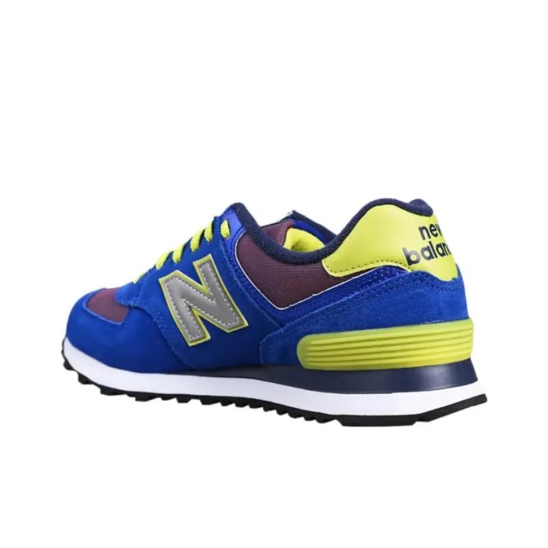 New Balance 574 'Blue Yellow' Women's-4