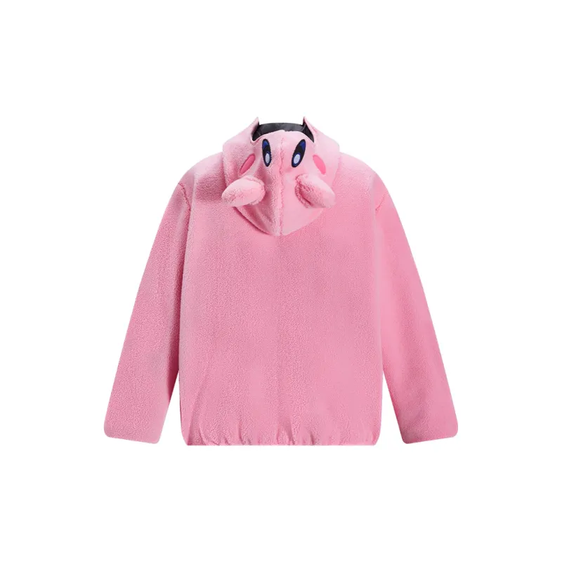 KAKAZZY Puffer Jacket Unisex Pink-4