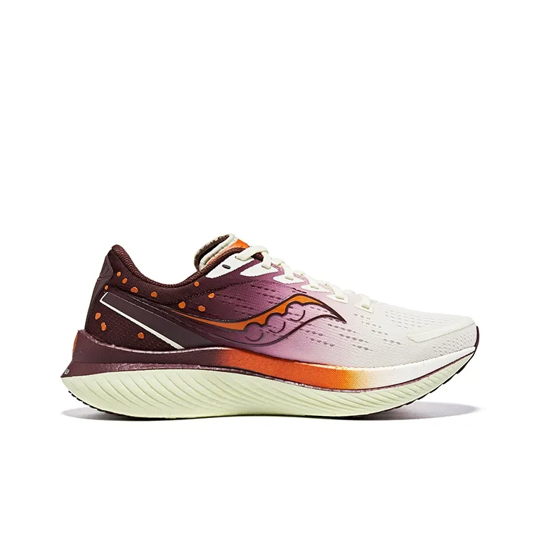 Saucony Endorphin Speed 3 Running Shoes Unisex Low Top Brown-1