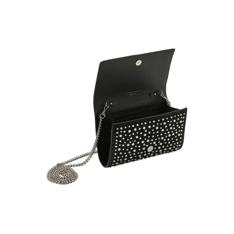 Giuseppe Zanotti Cleopatra Crystal embellished Clutch Bag-3