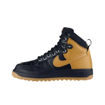 Nike Air Force 1 Shock Absorbers High Top Skateboard Shoes Unisex Light Brown