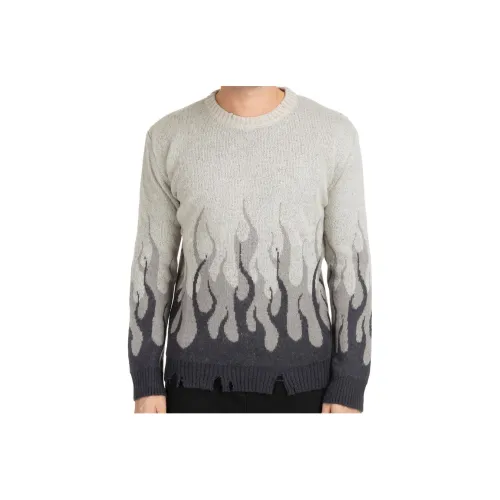 Vision Of Super Sweaters Men Gray