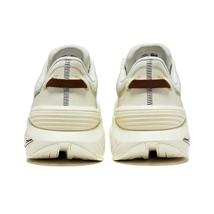 Saucony Cushioned Slip Resistant Low Top Casual Running Shoes Unisex Beige-3