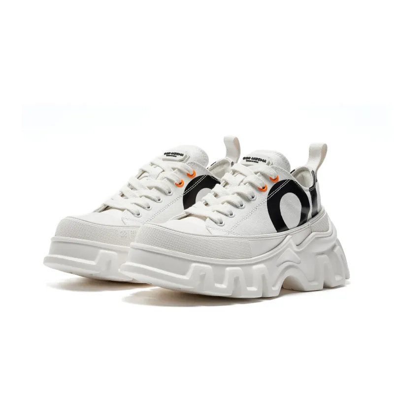 OGR Lull Collection 2.0 Low-Top Canvas Shoes Unisex White-2