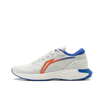 LiNing Cloud Shield Cushioned Water Resistant Rebound Low Top LI NING CLOUD;WATER SHELL Running Shoes Men's Light Lime